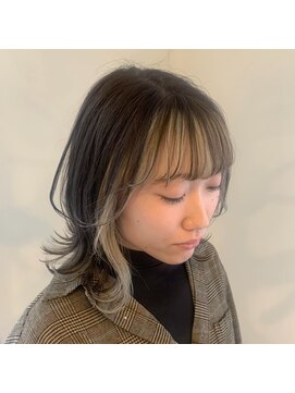 クロエバイラヴィズム 郡山さくら通り店(CLOE by LUVISM) インナーカラー&グレージュ