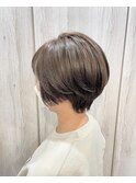 ミルクティーベージュ×ショート