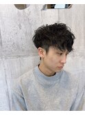 Coral【メンズスパイラルパーマ】