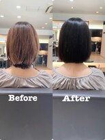 ビープライズ(Be PRIZE) 髪質改善/ショートヘア/ニュアンスカラー/艶髪