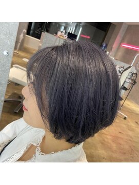 アイリコ タマプラーザ(IRICO tama plaza) silver purple