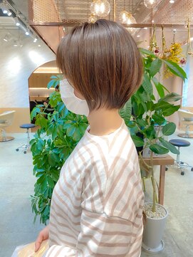 ロンド エスポワール 錦糸町(Lond espoir) 【工藤　昴】似合わせカットくびれヘアアースカラー【錦糸】