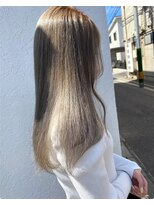 ヘアーリビングリコ 新潟笹口店(hair living Liko)&nbsp;olive greige