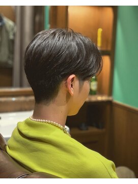 ヒロギンザ 八重洲店(HIRO GINZA) かき上げニュアンスマッシュサイドパート韓国マッシュフェード