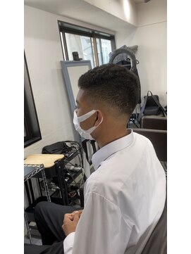 プルエクステのお店ネクスト(NEXT) #スキンフェード #刈り上げ #skinfade