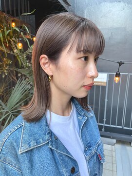 ドーター(daughter) 【daughter mii】グレージュ