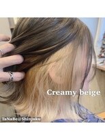 ワット 原宿店(W)&nbsp;クリーミーベージュ..＊ W-ワット-原宿店