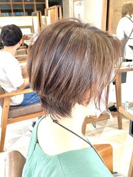 バブ バイネオリーブ(Bab by neolive) こなれショート