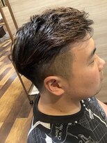 ヘアーメイク トレコローリ(hair make trecolori) 【trecolori  津田沼】2ブロックショート