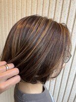 エイトタマプラ たまプラーザ店(EIGHT tamapla)&nbsp;白髪染&ポイントハイライト