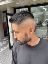 ウェルネス(Wellness)&nbsp;ツイストスパイラルサイドパート韓国マッシュ100