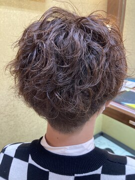 フラッグ FLAG 五位堂本店 ツイストパーマ