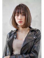 イルハバナ 渋谷(ill HAVANA)&nbsp;くびれボブ/大人かわいい/ボブ