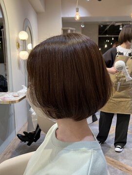 アンド ラ ブランシュ(&.La Blanche) 大宮/髪質改善/ヘッドスパ/ボブ/韓国風ボブ