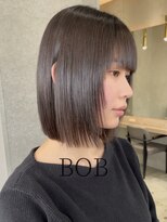 髪質改善ボブ
