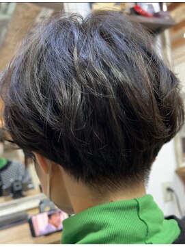 ノクターン 池袋(NOCTURNE) 刈り上げ女子/池袋かりあげ/池袋ショート/刈り上げパーマ