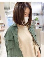 キジ(kiji) 【kiji】デザインカラーボブウルフ　＃久屋美容院＃髪質改善