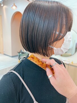 ロウバイレボ 柏(lou by revo) ショートボブ/ミニボブ/マッシュ/切りっぱなし/柏駅