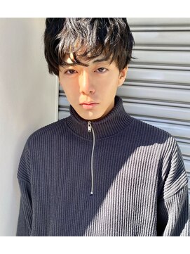 キティン 吉祥寺(kitin) 《kitin吉祥寺》 くせ毛風カールショート