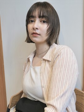 ノイカーム(noi Calm) ボブ　レイヤーカット　顔まわり　顔まわりカット