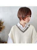 ショートウルフ/ウルフカット/ミニマムウルフ