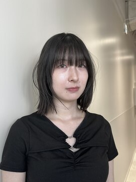 アンドミライ(& mirai) 【切りっぱなしボブ】【レイヤーカット】【ボブカット】