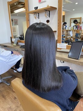 シノ(sino) サラツヤ縮毛矯正◎【スタイリスト店長谷嵜】