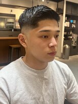 フリーク バーバーショップ 都島店(FREAK BARBER SHOP) 王道バーバースタイル