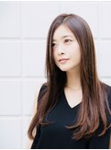 髪質改善ストレート