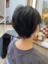 コアフィールフィス(COIFFURE fils)&nbsp;《見附　今町》耳かけ　黒髪ショート