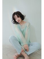 キルム(Qilm) ふわふわパーマスタイル◇Qilm秋吉◇
