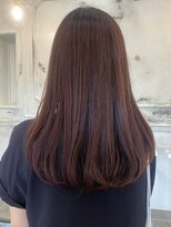 カムジーヘッドカミノウラ(COMEGHEAD KAMINOURA)&nbsp;ダブルカラーピンクカラーインナーカラーベージュカラーブリーチ