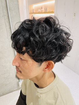 ジーナ 流山おおたかの森(Zina) くるくるメンズパーマ【Zina 大越香苗】