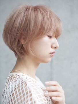 アッシュ 清瀬店(Ash) 20代30代40代『ハイトーンショート』Ash清瀬店