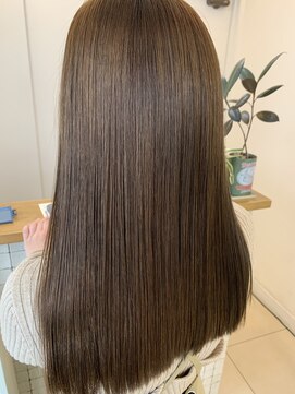 リアン(Lien) 水平ロングカット