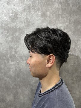 スピン 本八幡(SPIN) スペインカール/スパイキーショート/ブルーブラック/本八幡
