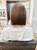 ネオリーブ クーロ(Neolive curro) 小顔タッセルボブ×美髪[ぱつっとボブ/縮毛矯正/横浜韓国]