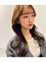 ノア(noah.)&nbsp;顔まわりの調節/2ウェイのレイヤー