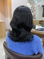 キュオンシア(CUEON. ciea)&nbsp;ミディアム×オリーブグレージュ×韓国風