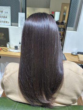 パラッチ 豊中店(Palacchi) カット×ハイブリッドカラー×アプトグロス×アラントゥール