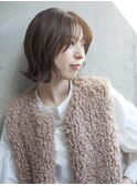 20代30代40代『大人綺麗外ハネボブ』Ash清瀬店