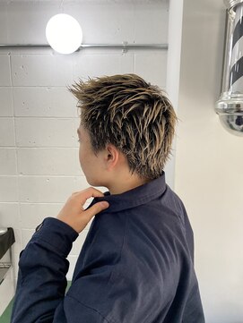 ウェルネス(Wellness) スパイキーショート