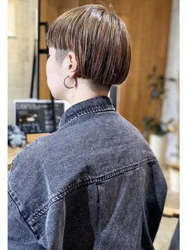 ビミュ(vimu) デザインカット [ショート/パーマ/神戸/三宮/元町/縮毛矯正]