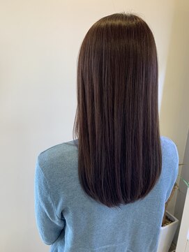 カノエ 松江東津田店(canoe) 髪質改善ストレート