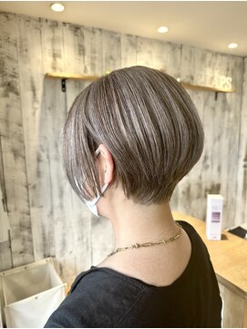 クラップス 京急富岡(CLAPS) ミルクティーグレージュ/アッシュオリーブベージュ20代30代40代