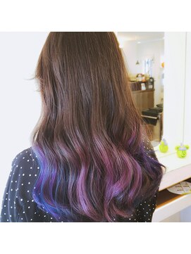 ログ(L.O.G) カット+グラデーションカラー+トリートメント