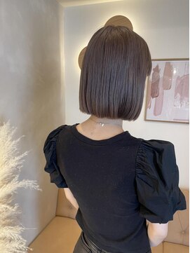 ラヴィズム 名駅店(LUVISM) 韓国ヘアー顔周りレイヤーベージュ名古屋名駅