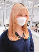 マインバイアフロートギンザ(MYNE by AFLOAT GINZA)&nbsp;レイヤーカット/ウルフカット/くびれヘア/20代30代40代