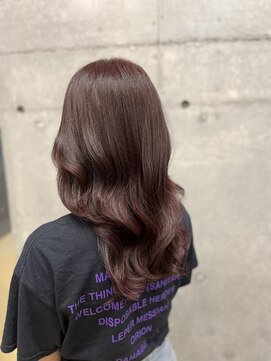 ルーセント(Lucent) 巻き髪スタイル