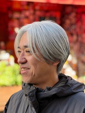 ダウバーバーショップ(DAU BARBER SHOP) グレイヘア